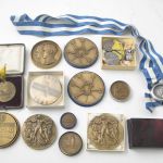 582 8345 Parti medaljer